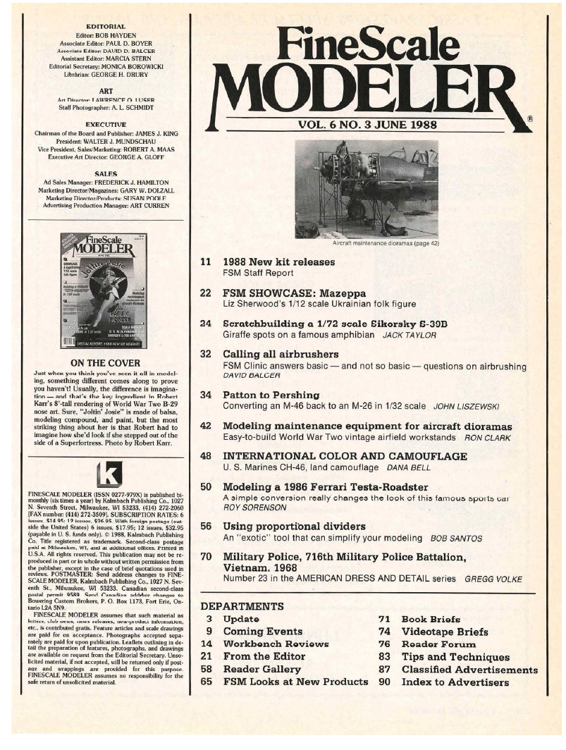 FineScale Modeler 1988-06 (Vol06-03)